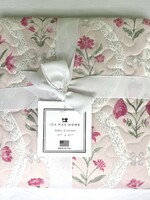 Ida Mae Home Charlotte in Pink Baby Blanket