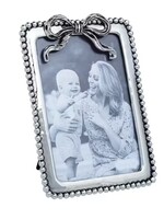 Mudpie Small Metal Bow Frame