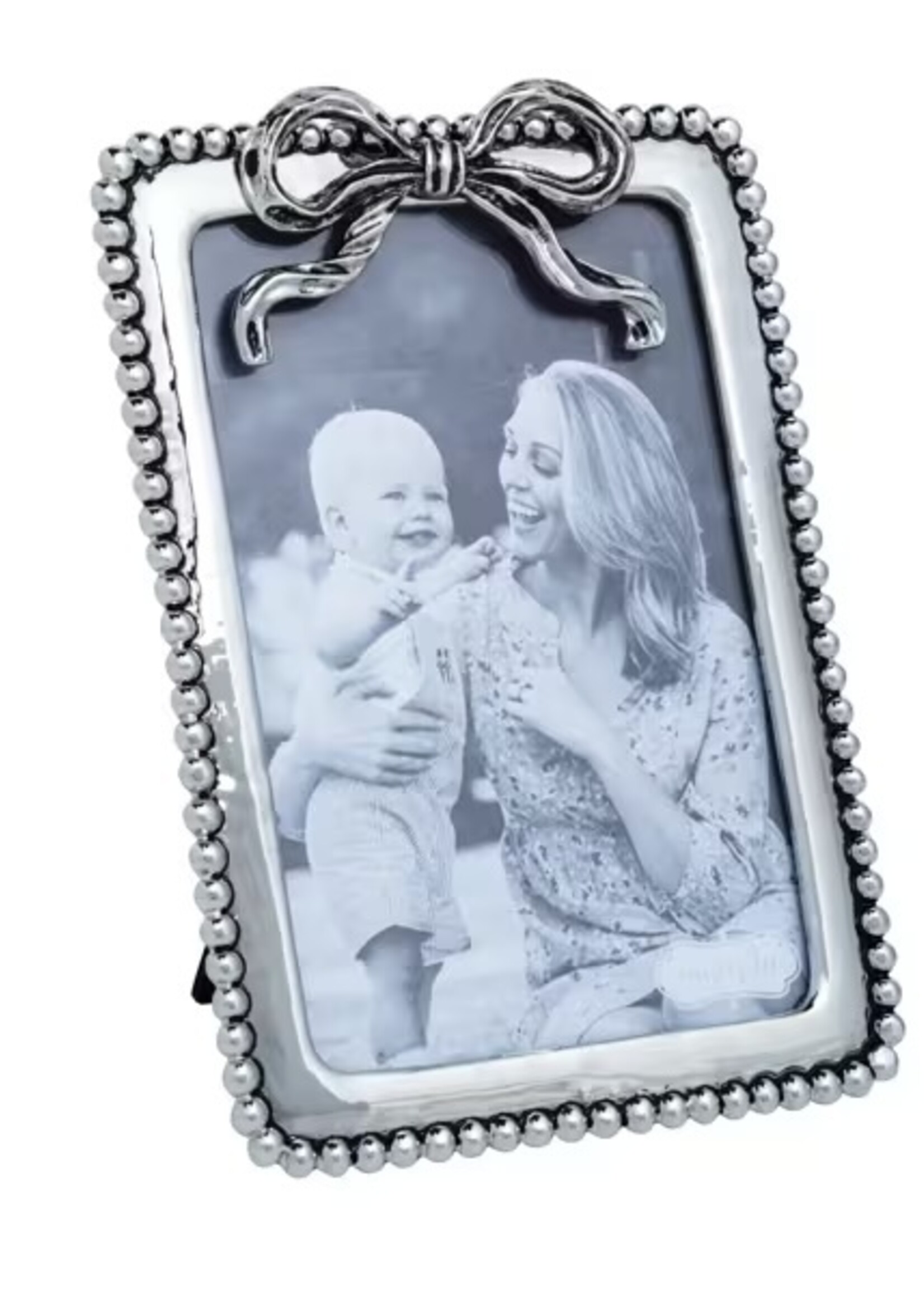 Mudpie Small Metal Bow Frame