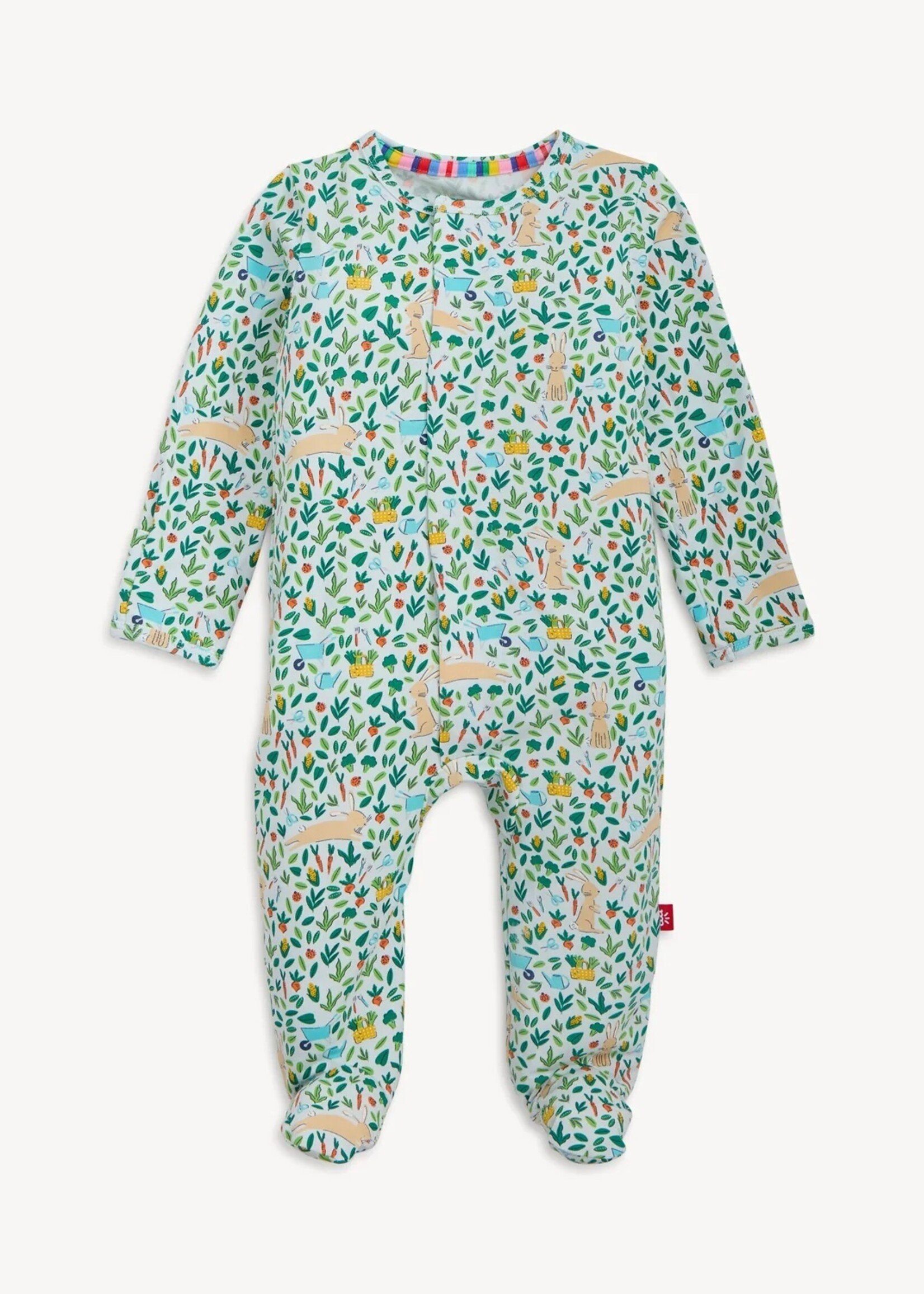 magnetic me Bunny Garden Modal Magnetic Footie