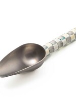 Sterling Check Small Scoop