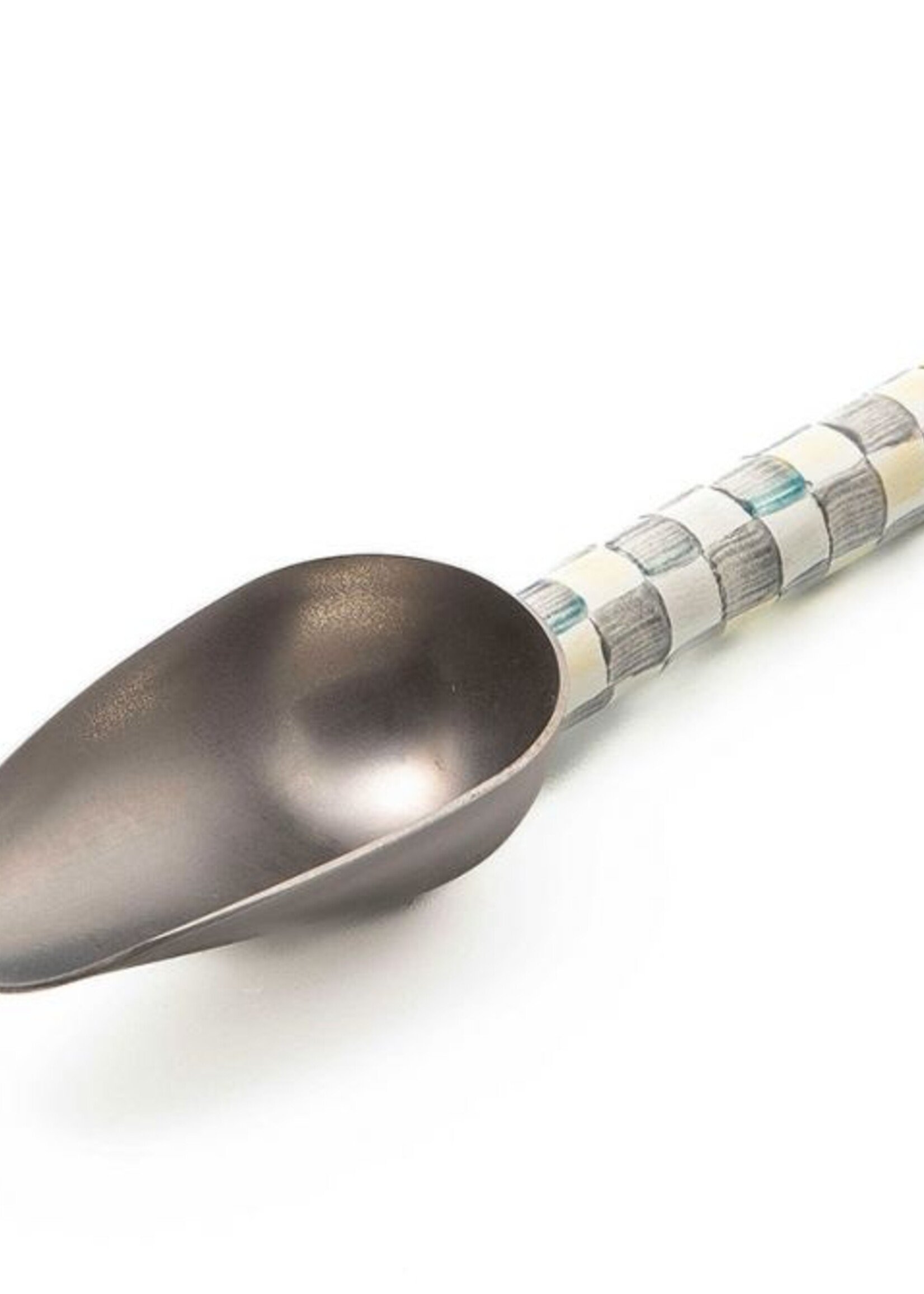 Sterling Check Small Scoop