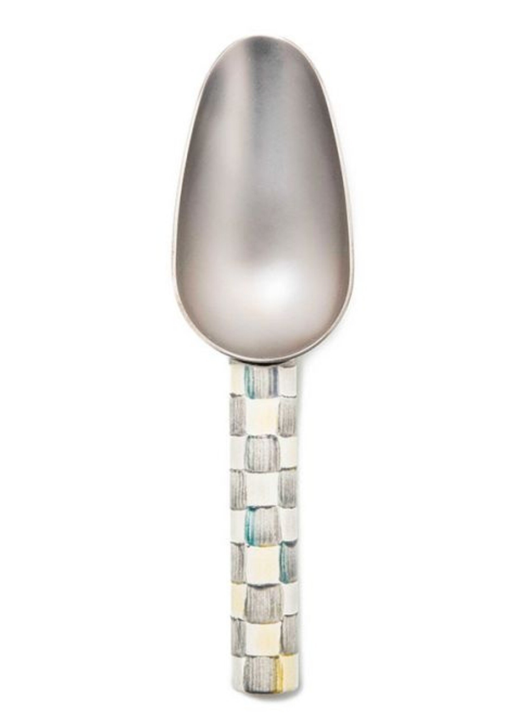 Sterling Check Small Scoop