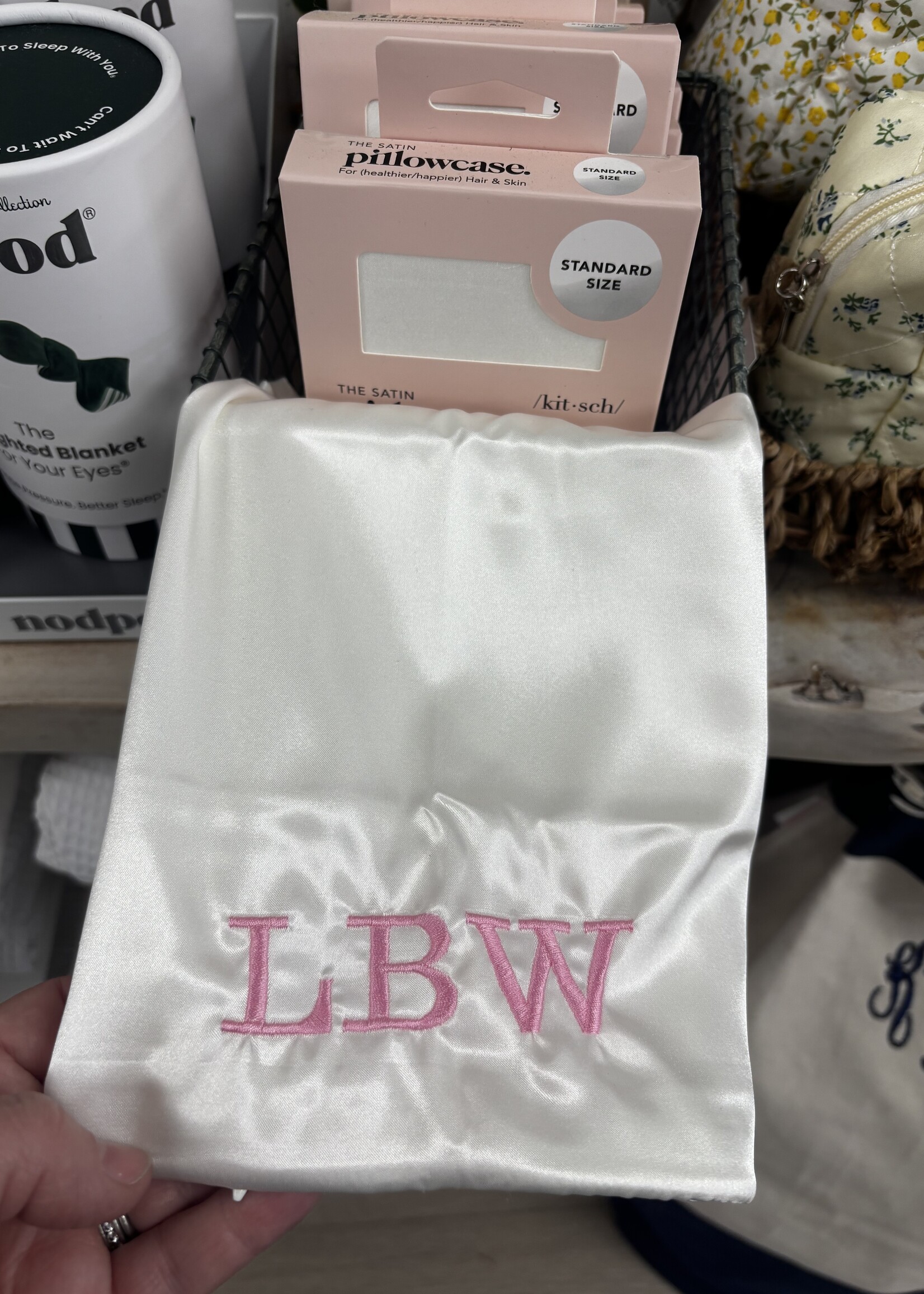 Kitsch Satin Standard Pillowcase