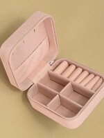 Personalized Travel Jewelry Organizer