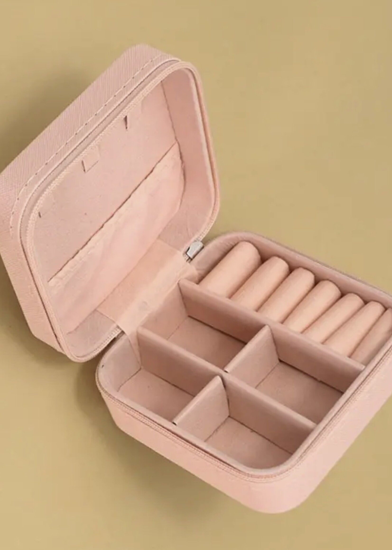 Personalized Travel Jewelry Organizer