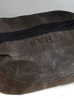 CB Station Waxed Canvas Dopp Bag - Olive