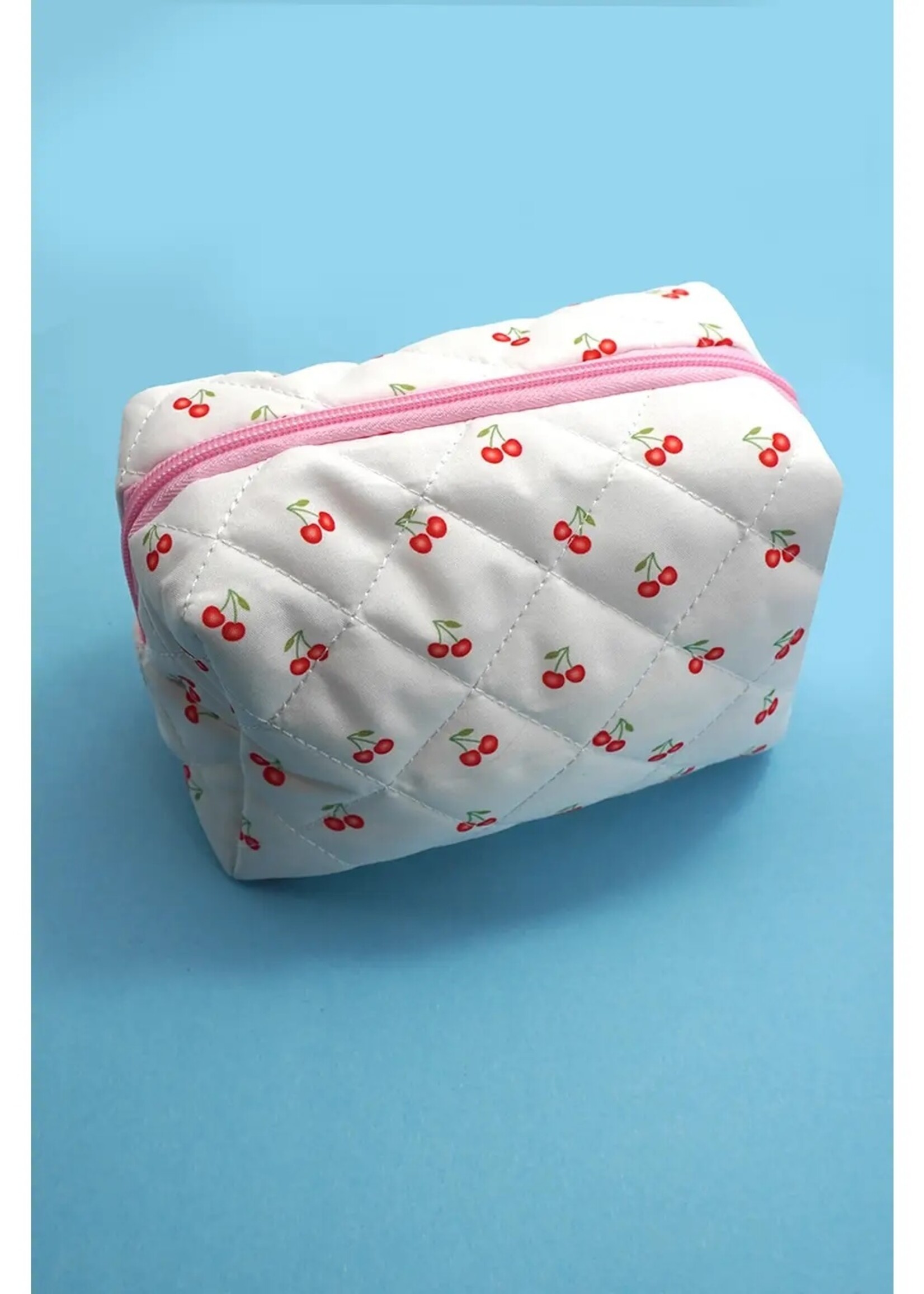 JOSSLYN Floral Quilted Travel Pouch