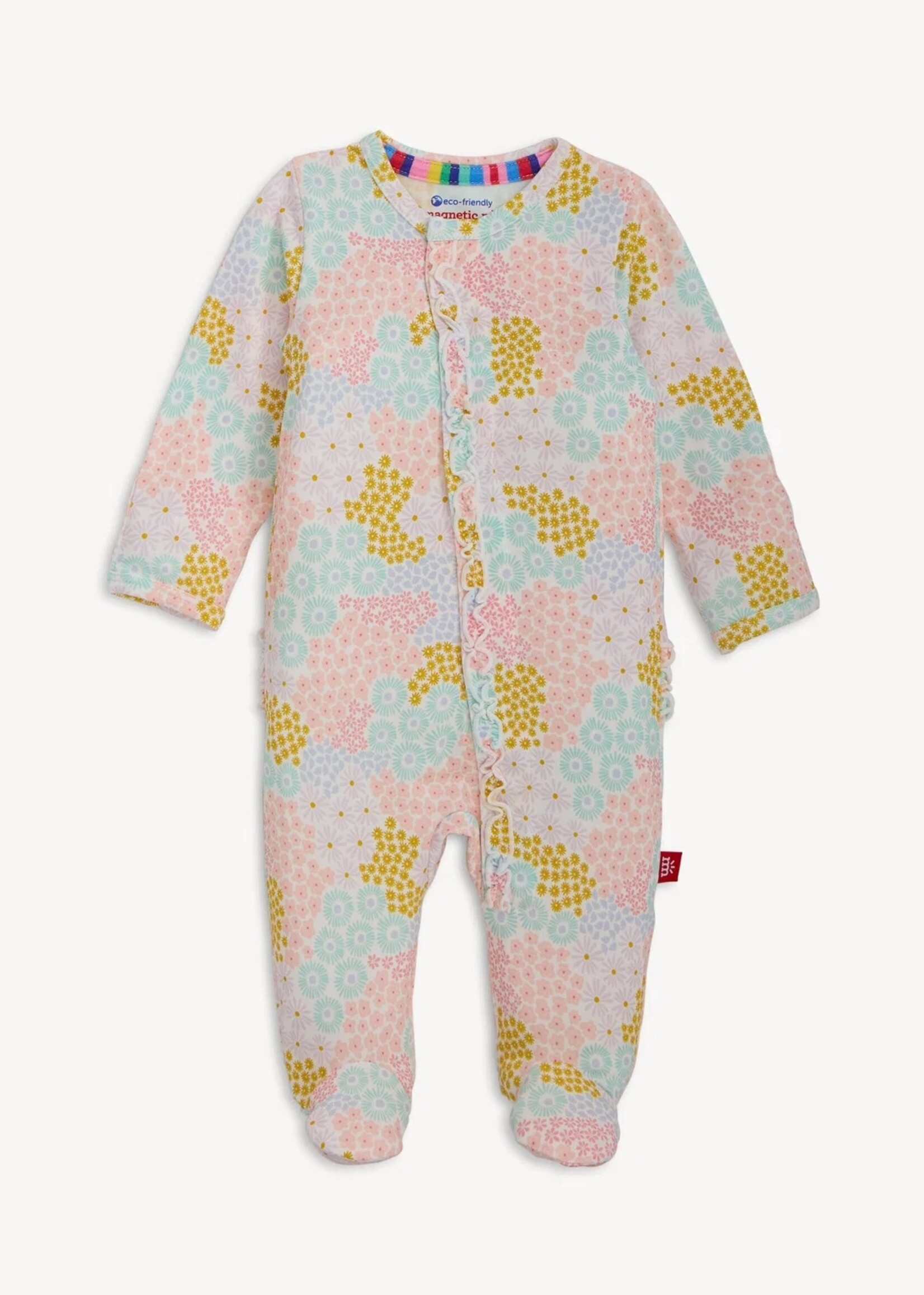 magnetic me Harper Modal Magnetic Ruffle Footie