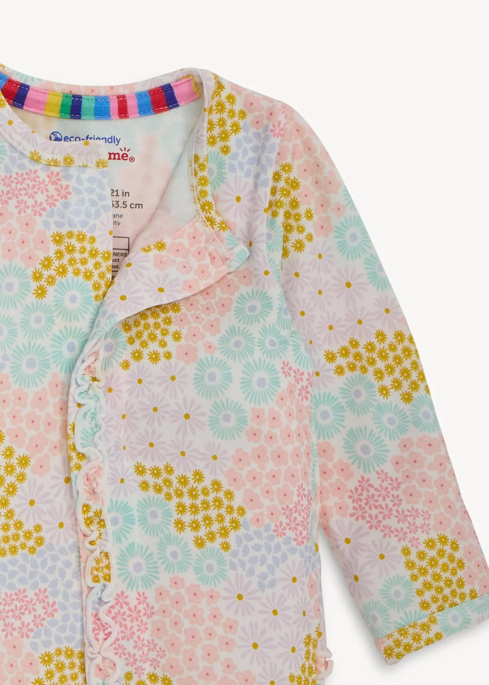 magnetic me Harper Modal Magnetic Ruffle Footie