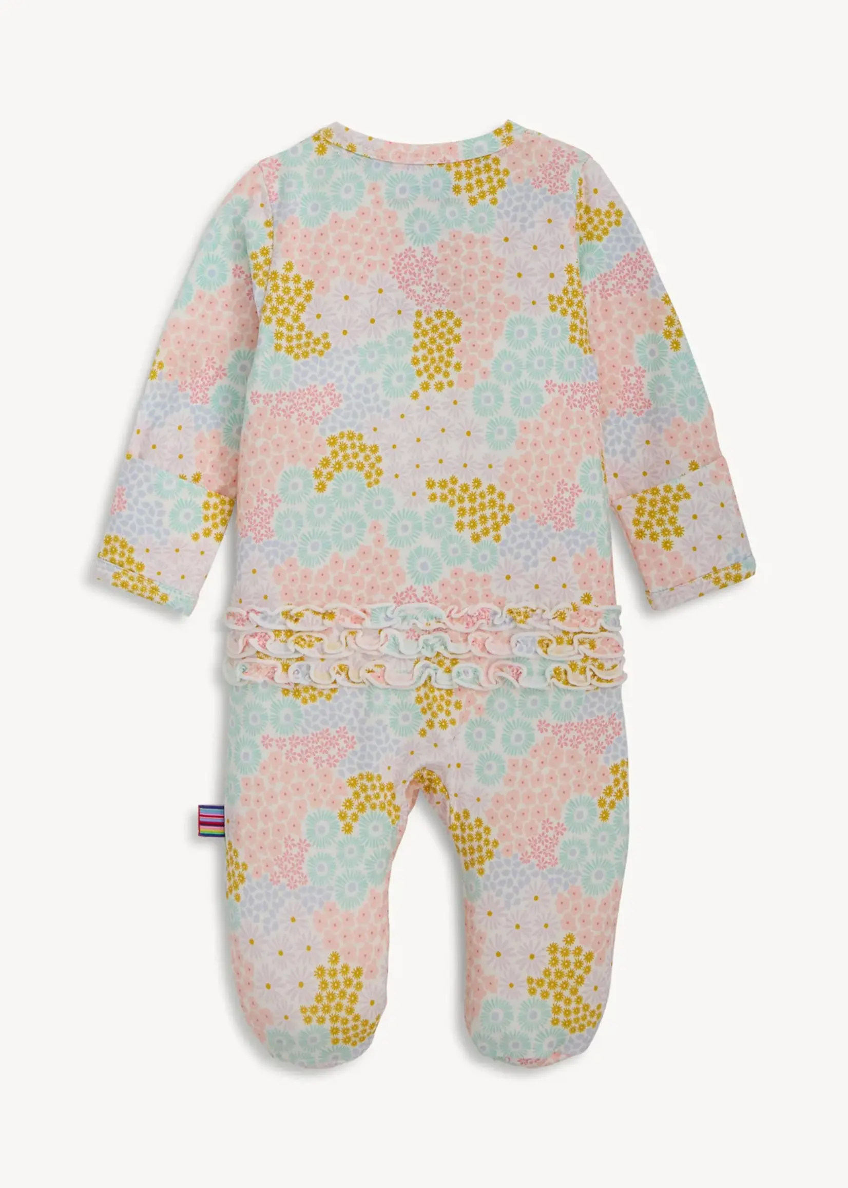 magnetic me Harper Modal Magnetic Ruffle Footie