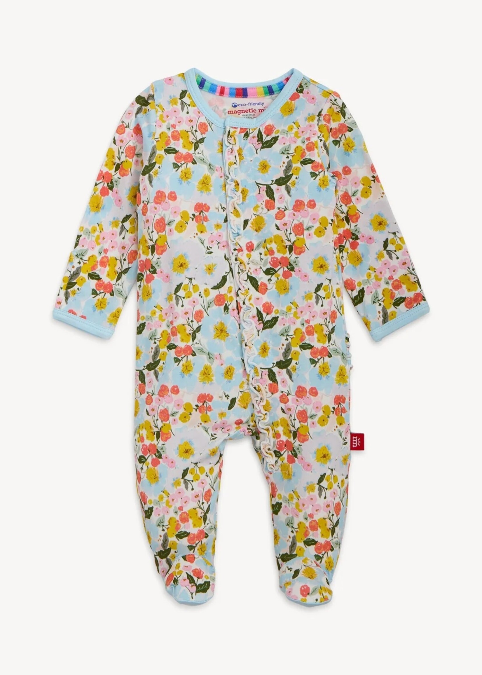 magnetic me Seraphina Modal Magnetic Ruffle Footie