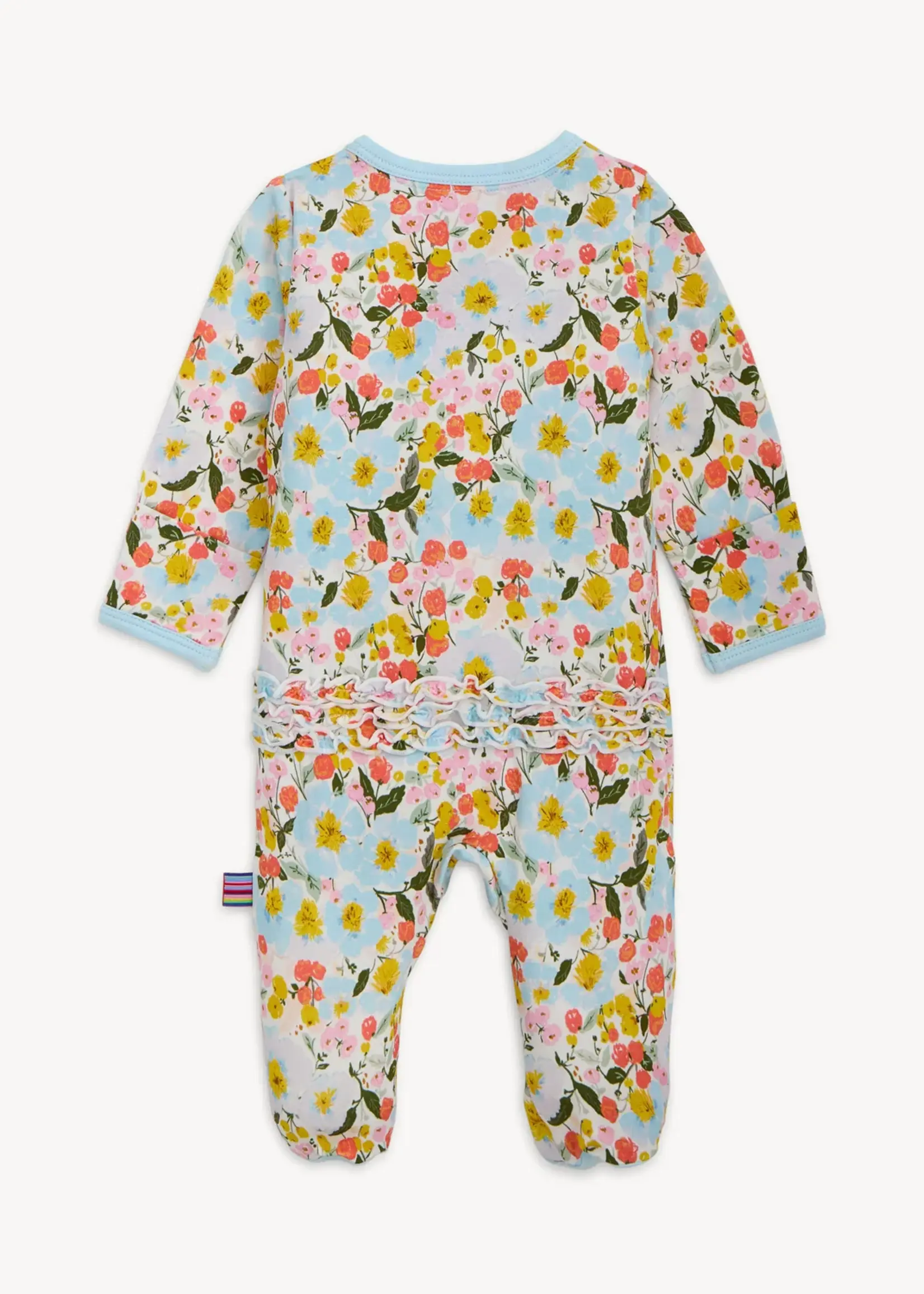 magnetic me Seraphina Modal Magnetic Ruffle Footie