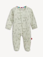 magnetic me Base Camp Buddies Organic Cotton Magnetic Footie