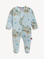 magnetic me America The Beautiful Modal Magnetic Footie