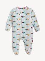 magnetic me Crocodile Colorpop Magnetic Modal Footie