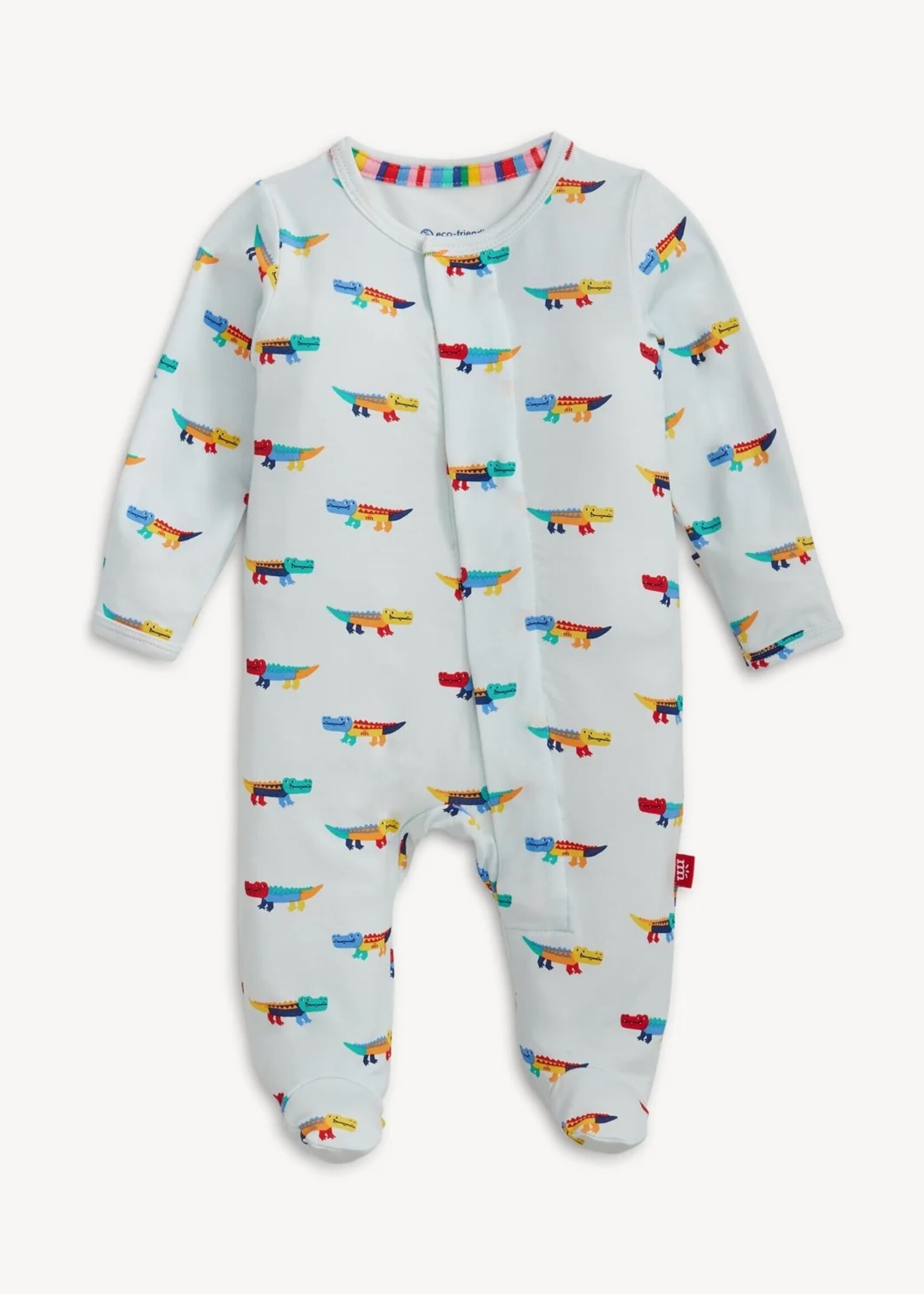 magnetic me Crocodile Colorpop Magnetic Modal Footie