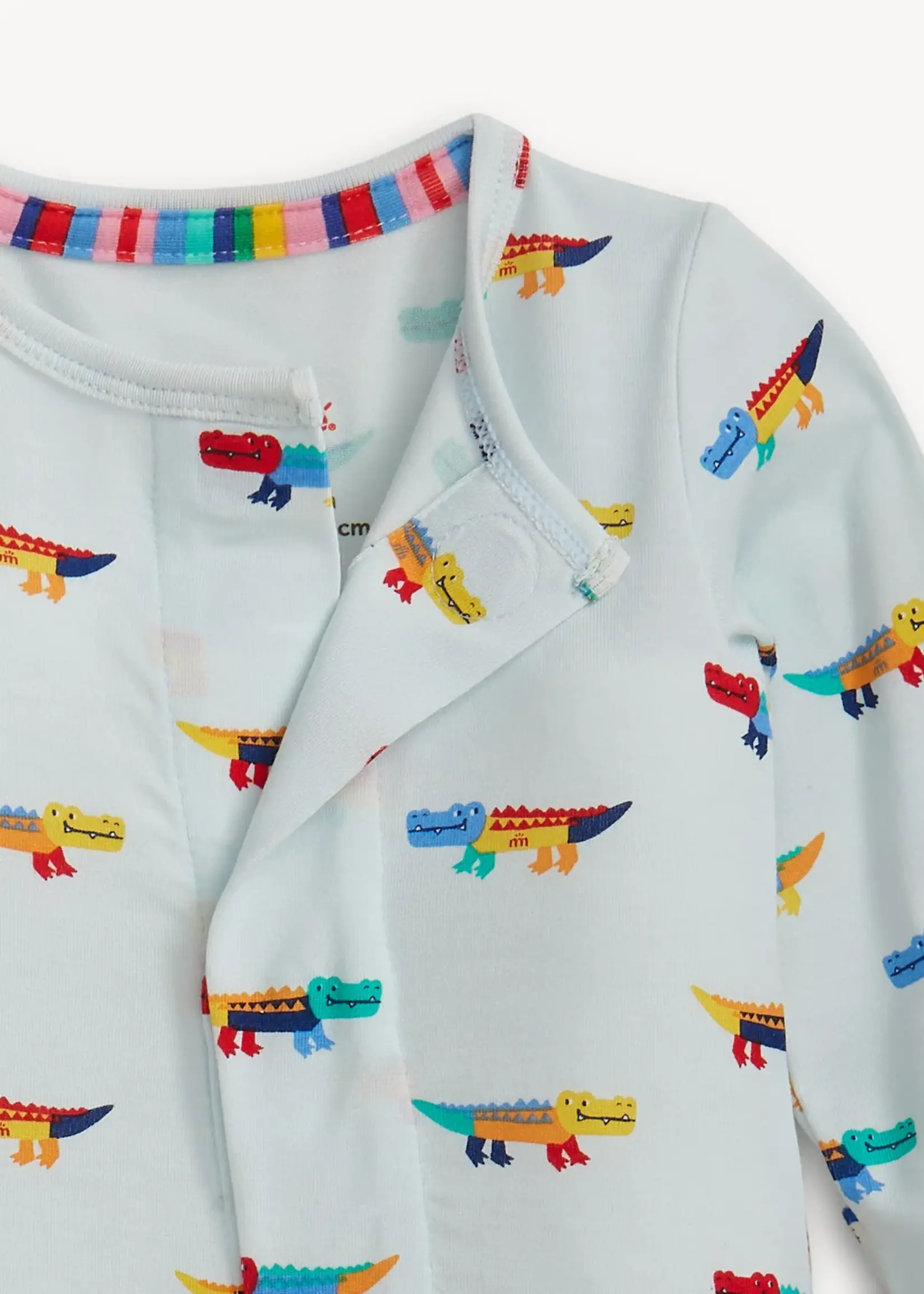 magnetic me Crocodile Colorpop Magnetic Modal Footie