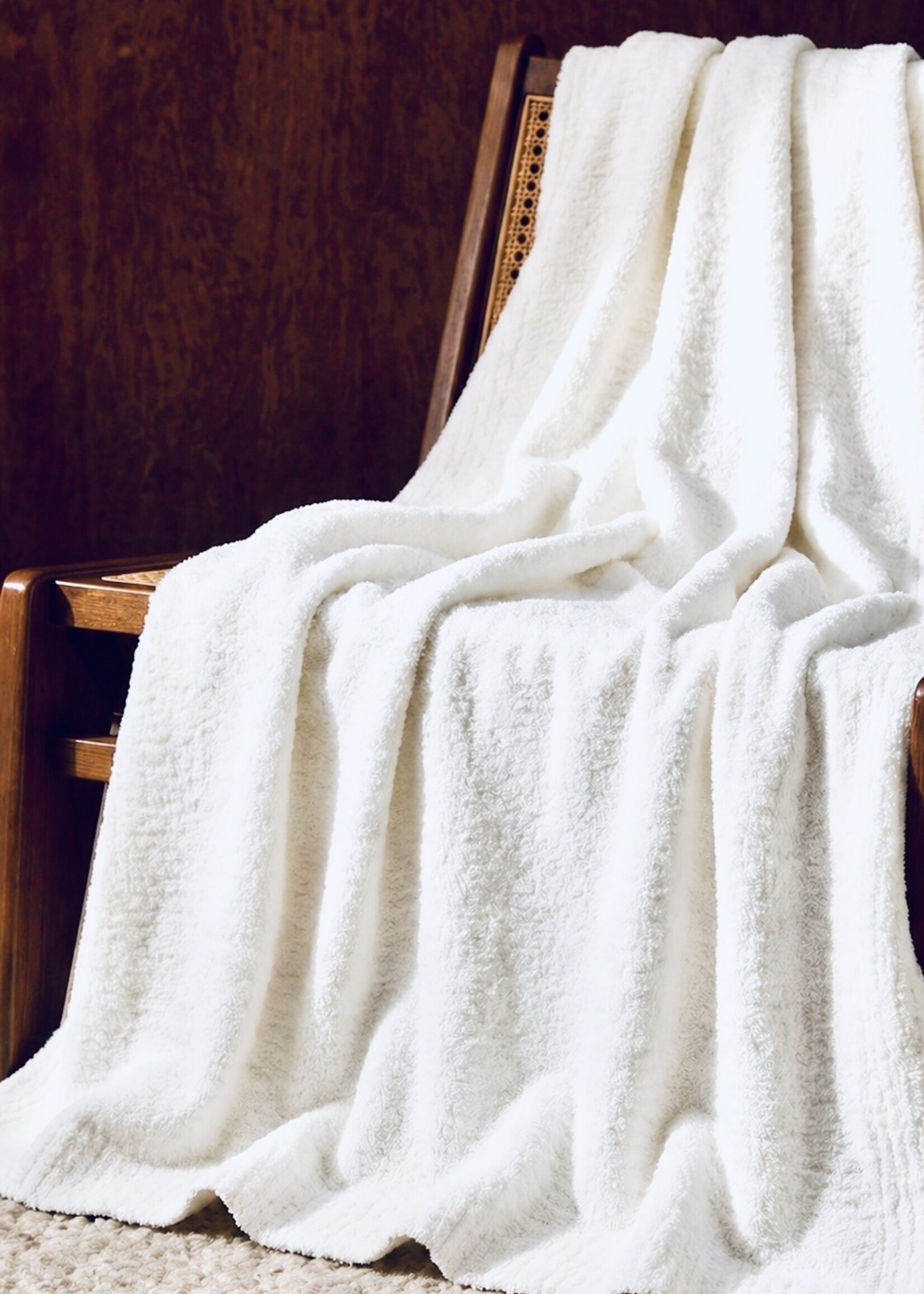 sunday citizen Snug Lap throw