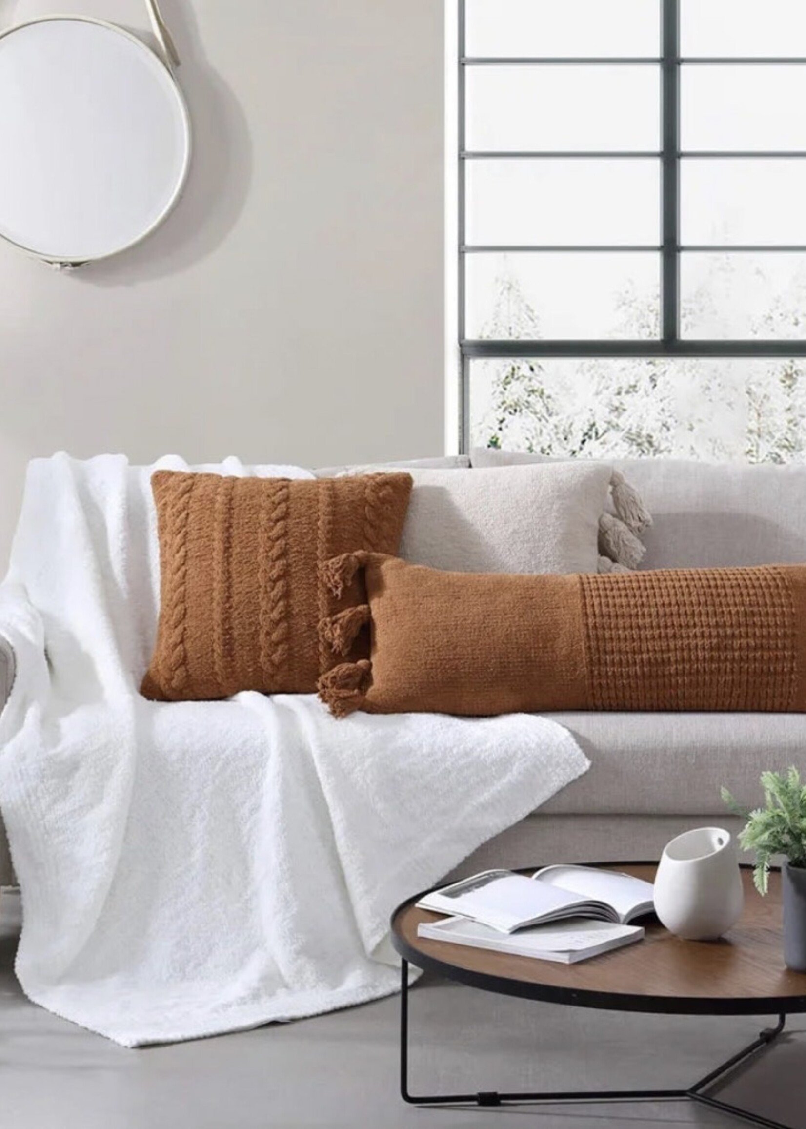 sunday citizen Snug Lap throw