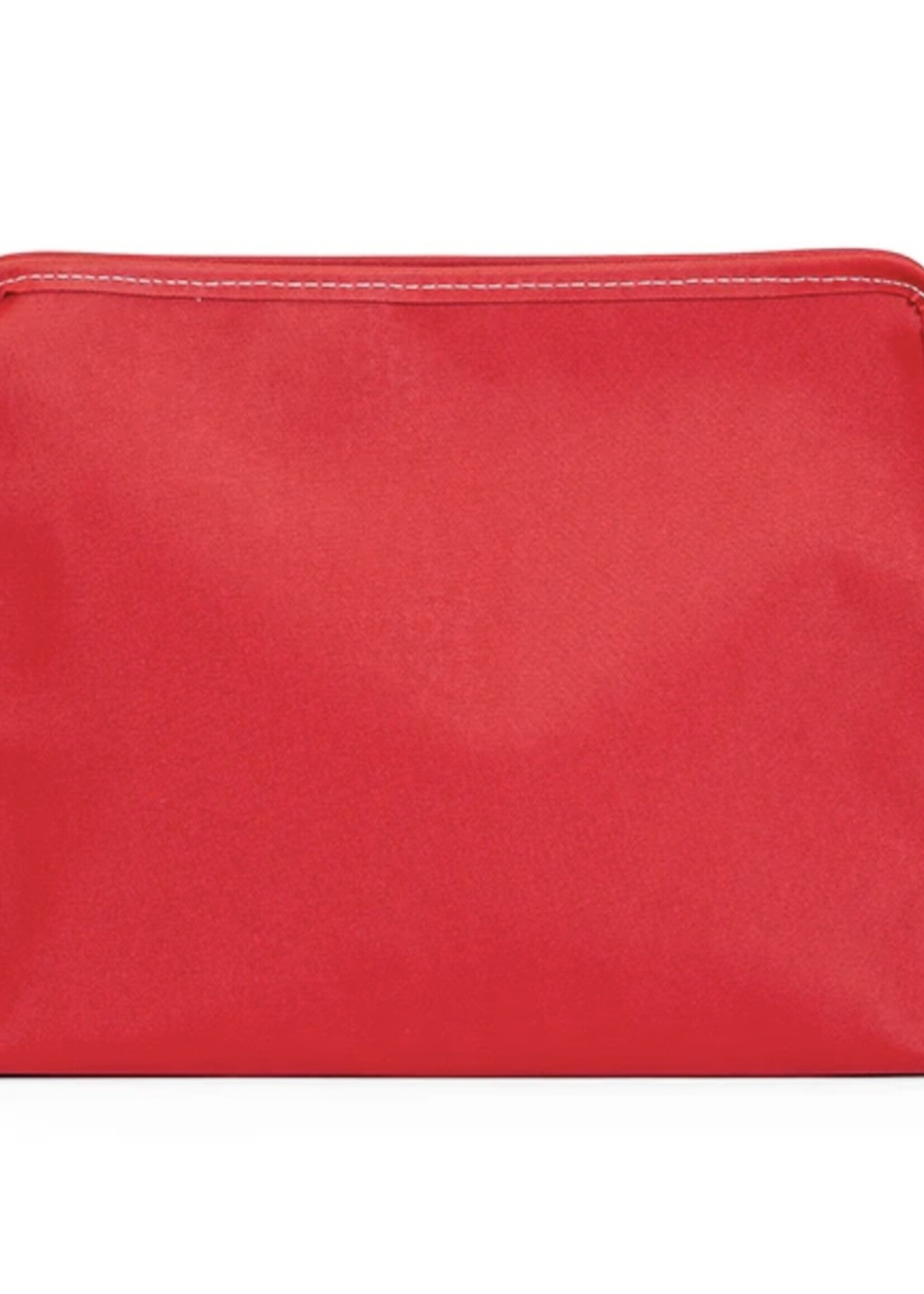 TRVL DESIGN Roadie Large - Coated Canvas Red