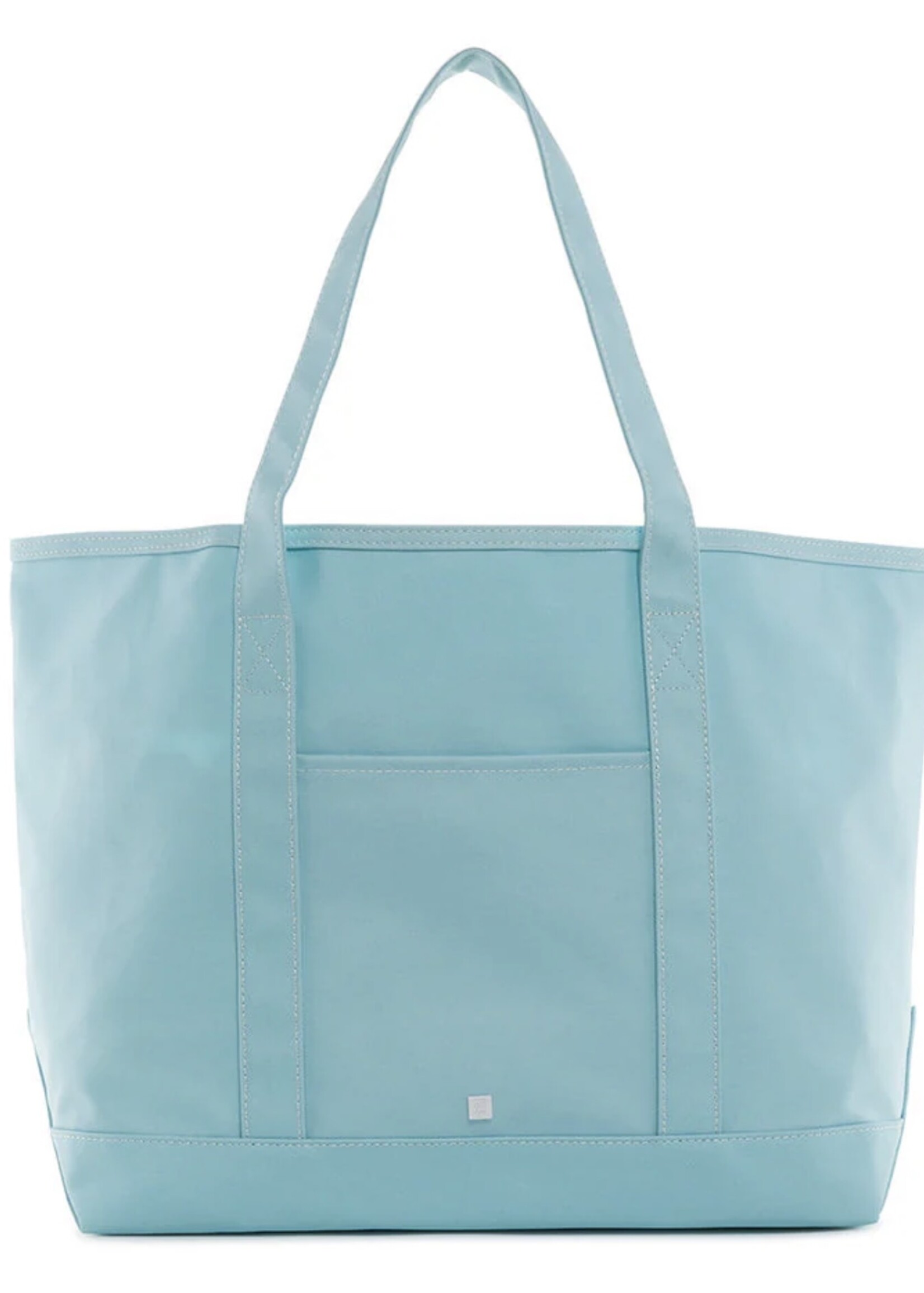 TRVL DESIGN Maxi Tote - Coated Canvas Lake Blue
