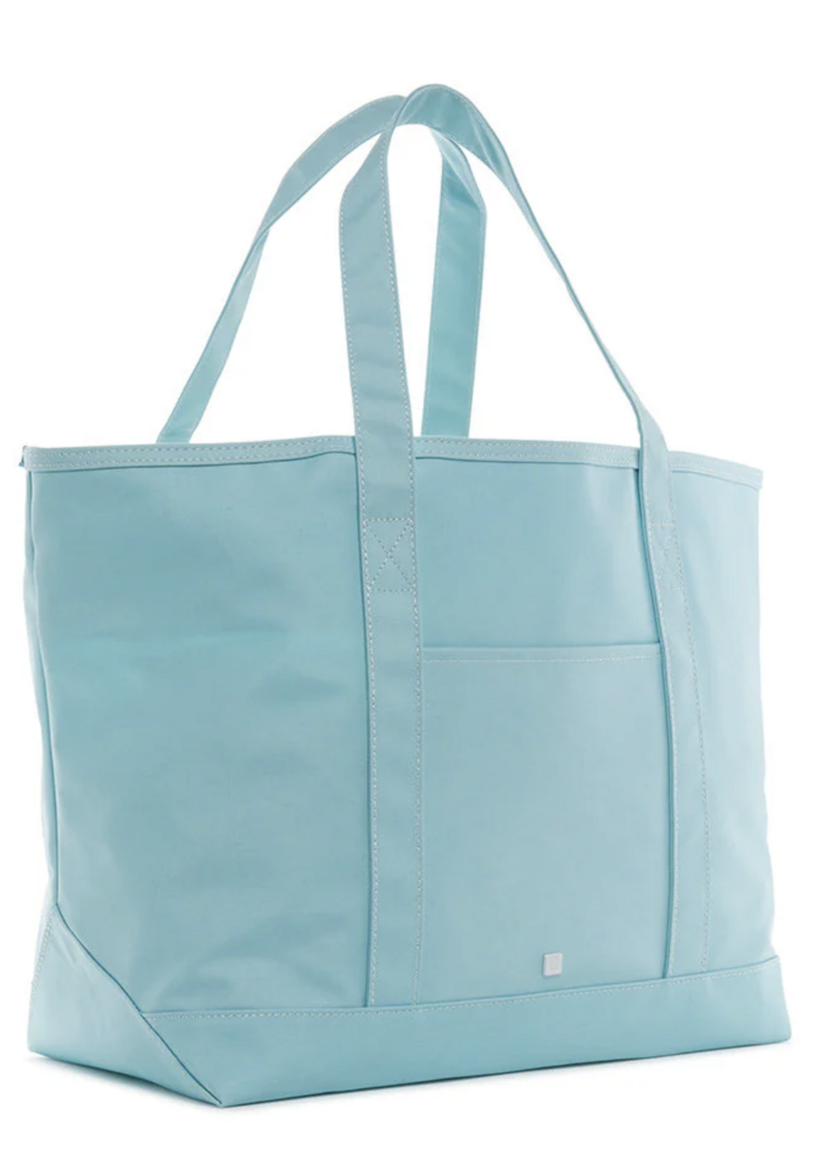TRVL DESIGN Maxi Tote - Coated Canvas Lake Blue