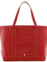 TRVL DESIGN Maxi Tote - Coated Canvas Red