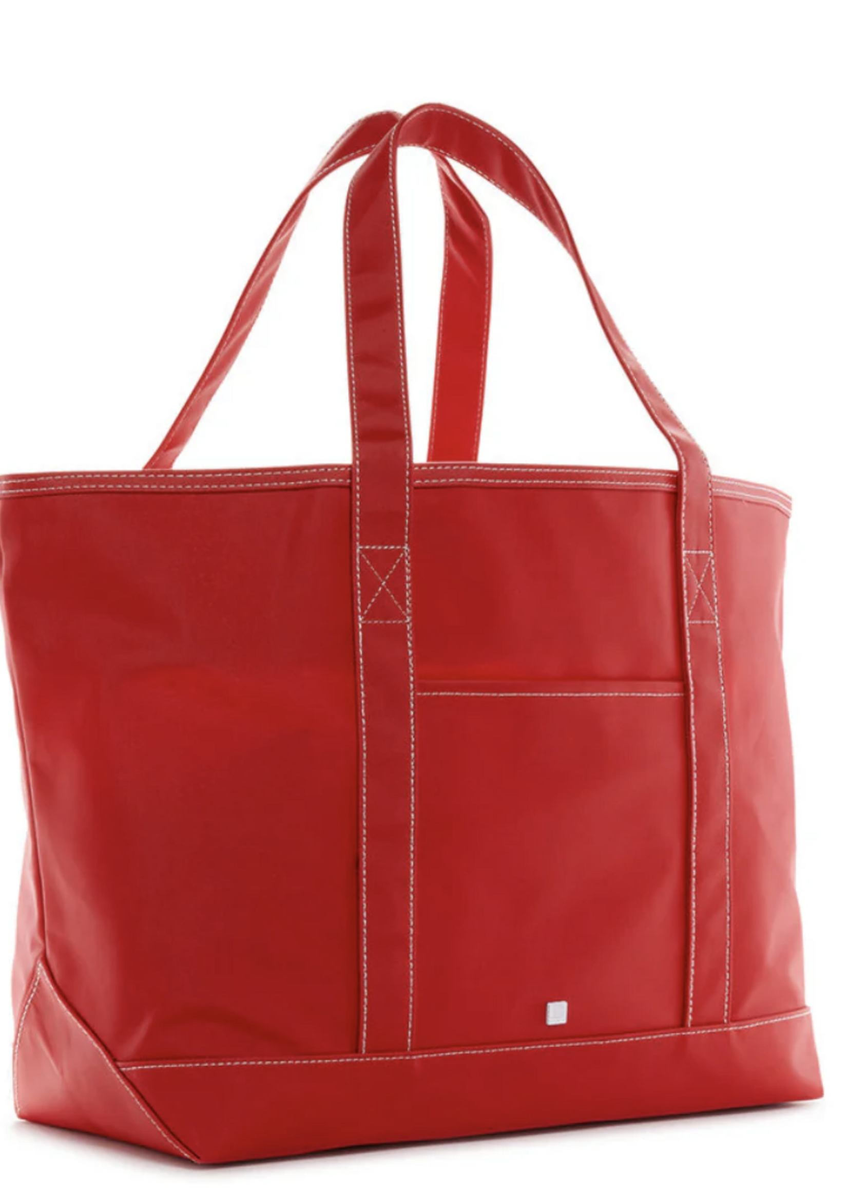 TRVL DESIGN Maxi Tote - Coated Canvas Red