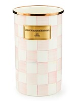 Mackenzie-Childs Rosy Check Utensil Holder