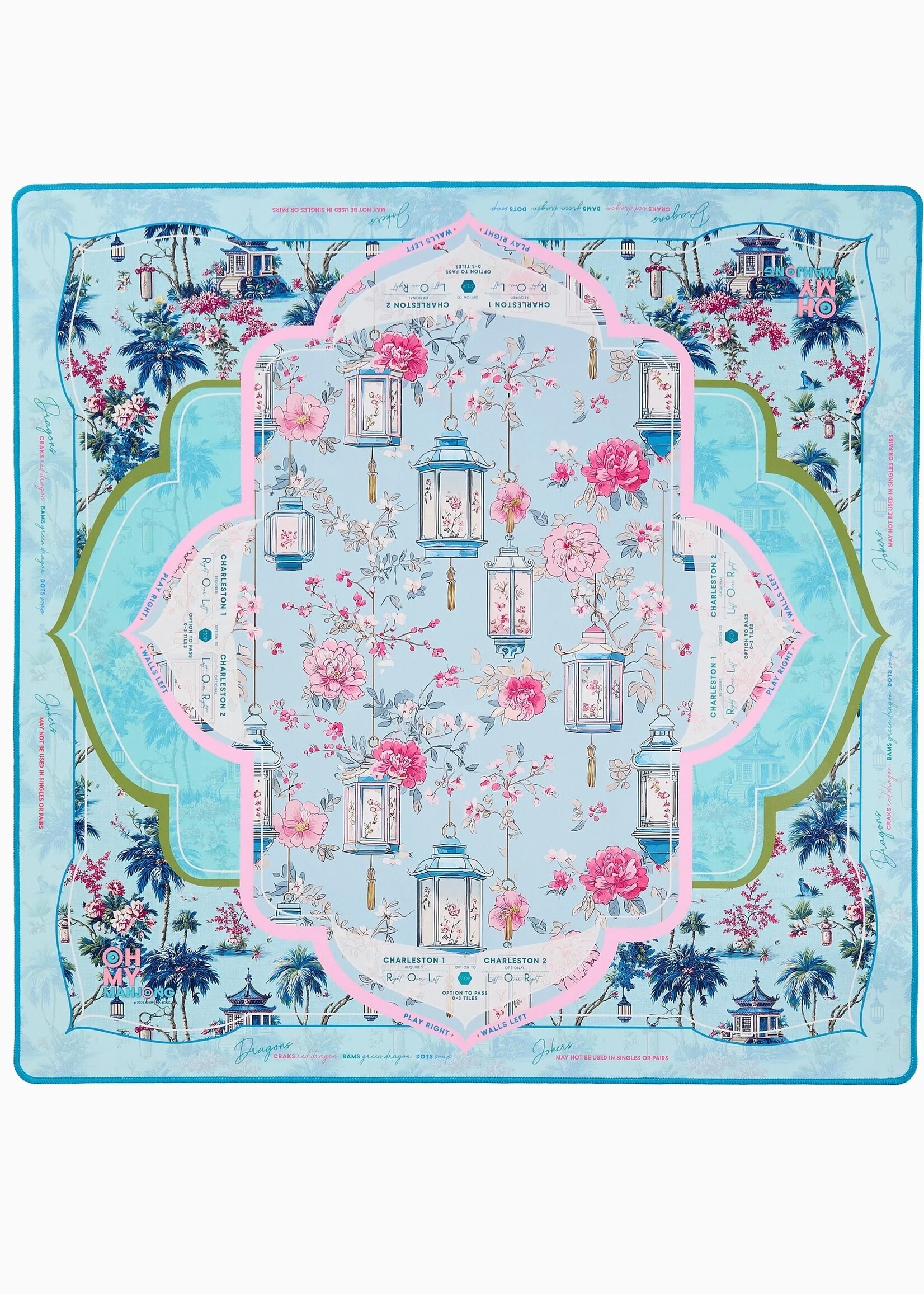 Oh My Mahjong Radiance Mahjong Mat
