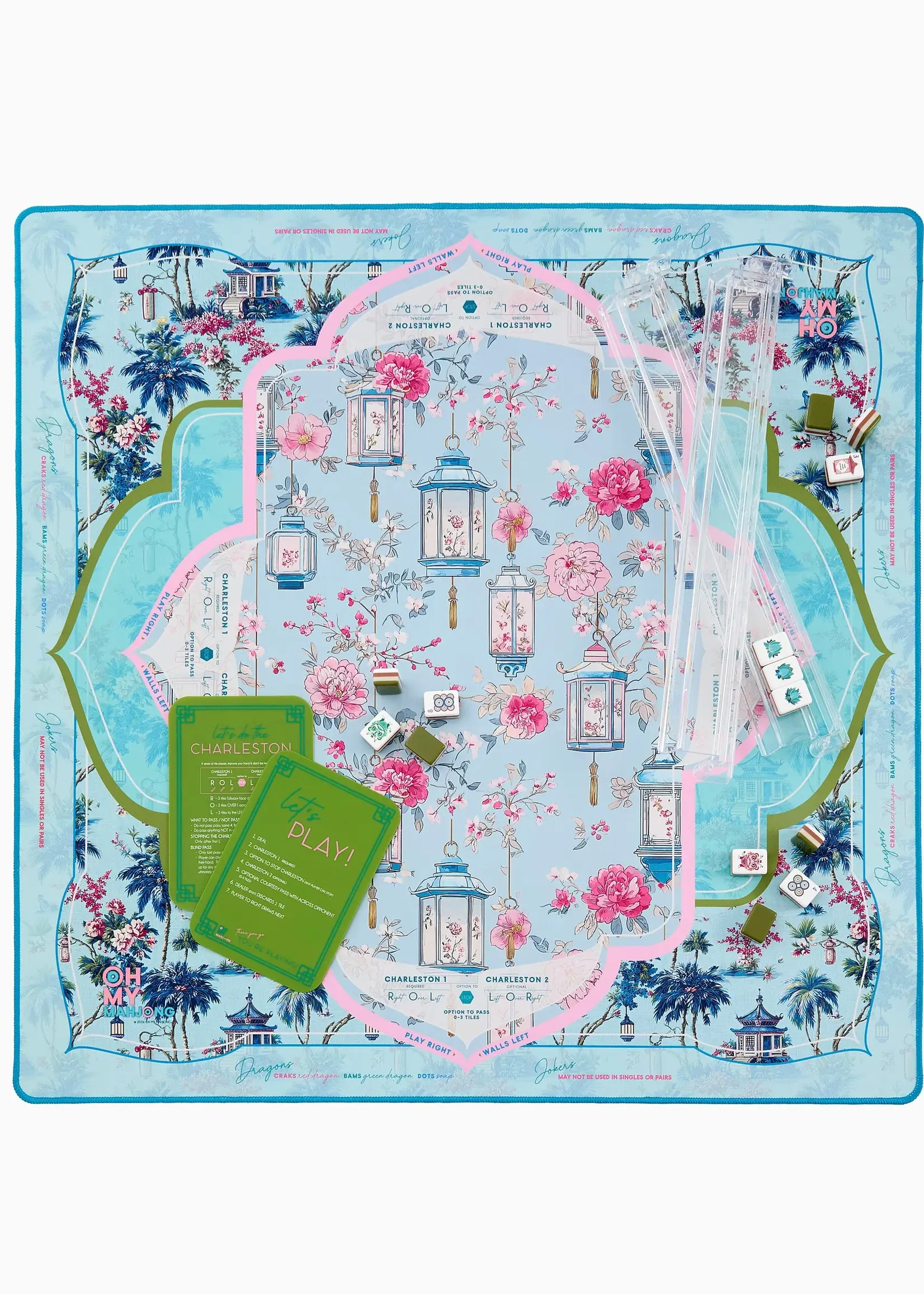 Oh My Mahjong Radiance Mahjong Mat