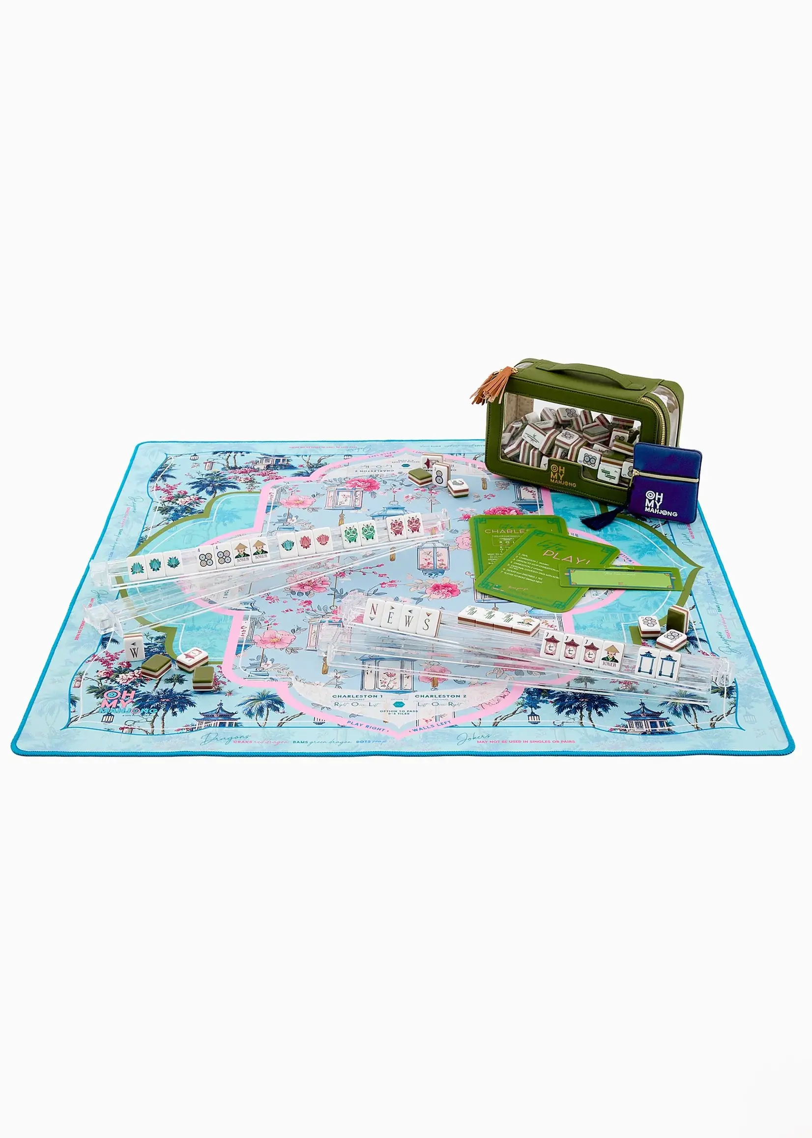 Oh My Mahjong Radiance Mahjong Mat