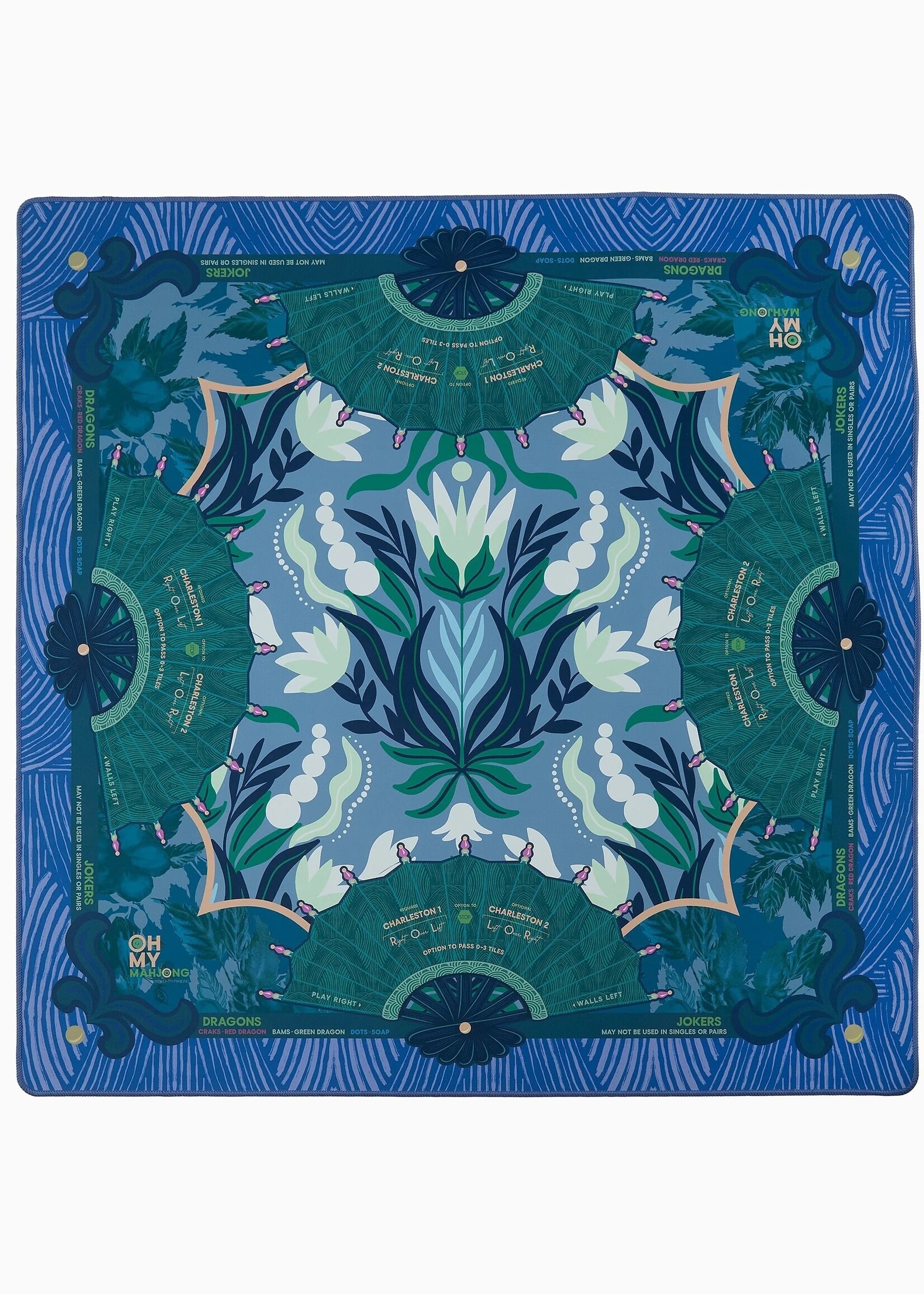 Oh My Mahjong Jade Mahjong Mat