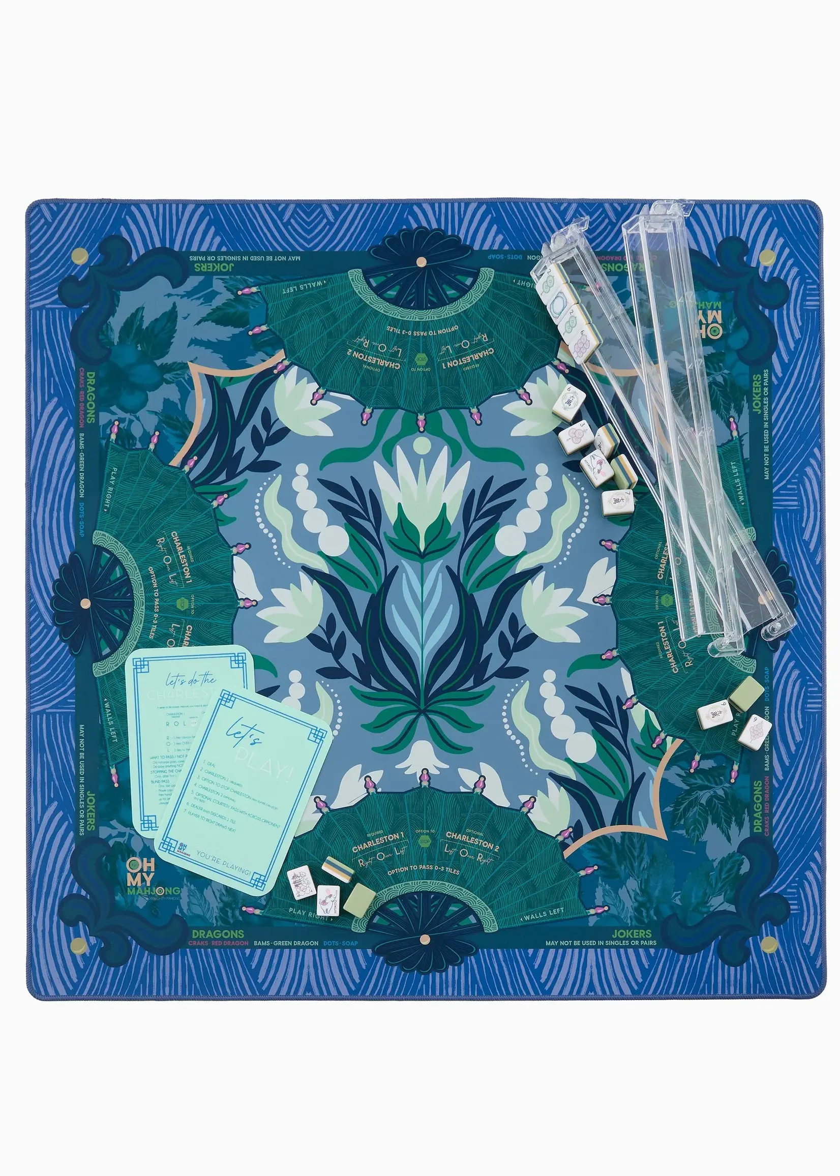 Oh My Mahjong Jade Mahjong Mat