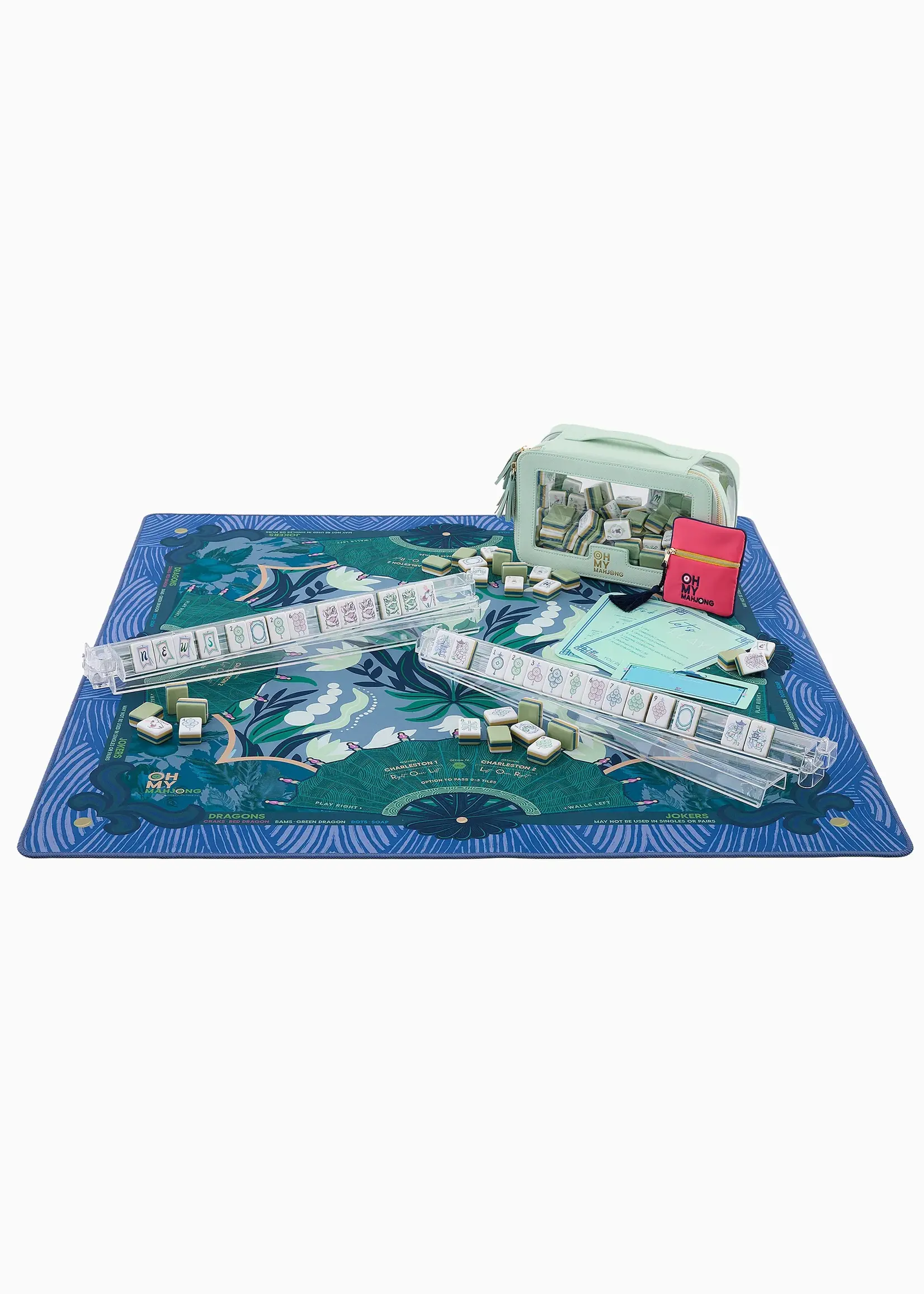Oh My Mahjong Jade Mahjong Mat