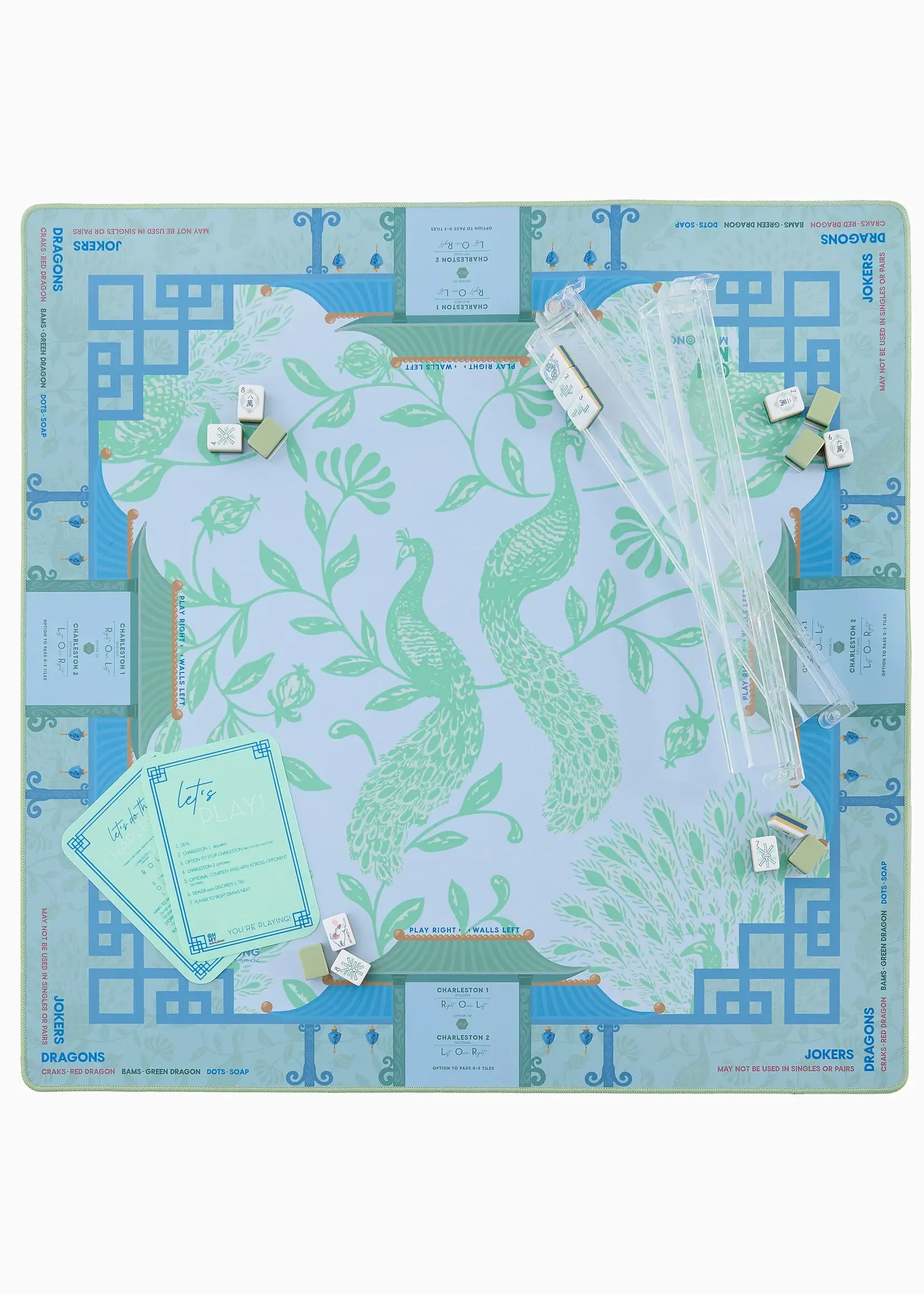 Oh My Mahjong Isla Mahjong Mat