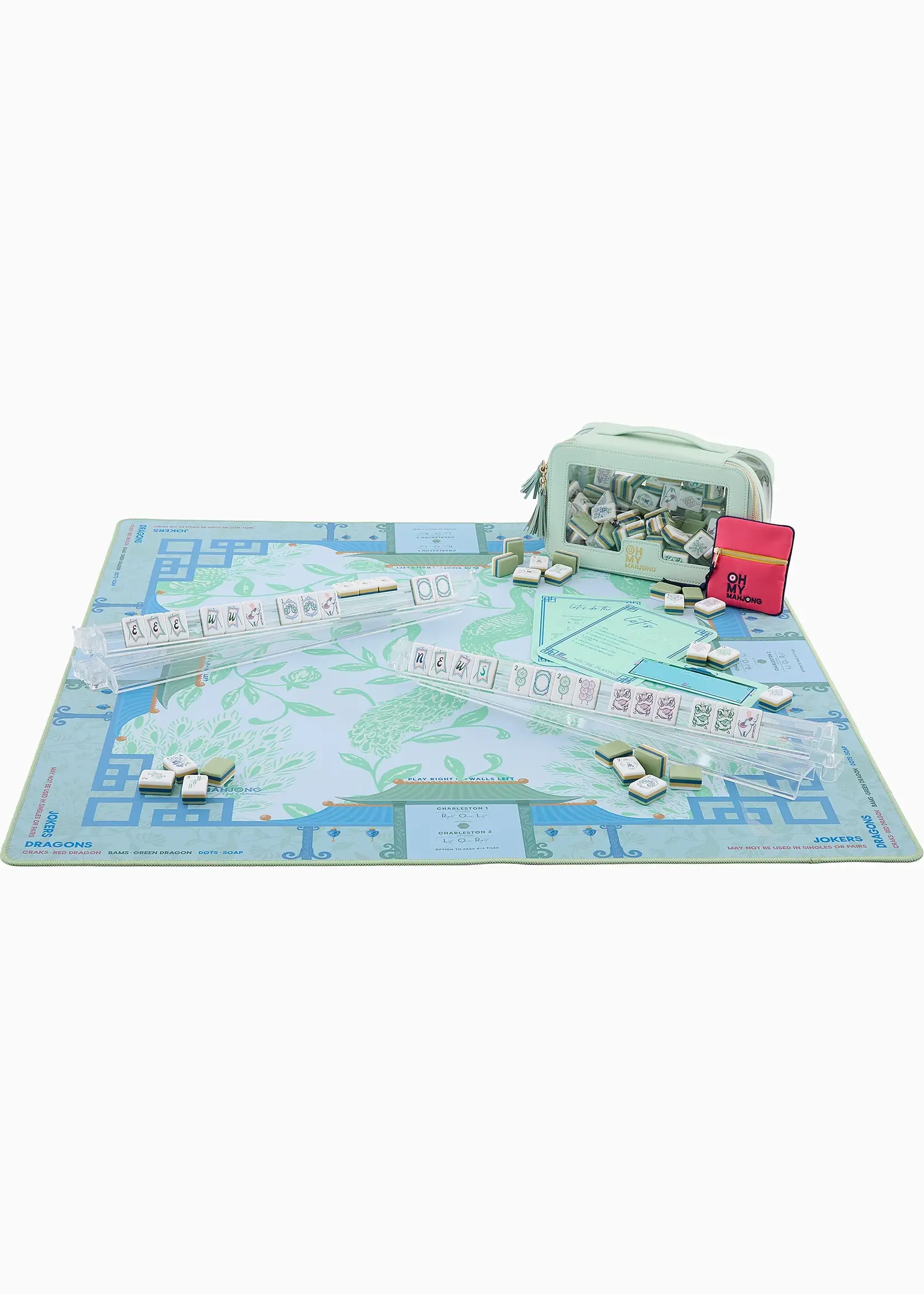 Oh My Mahjong Isla Mahjong Mat