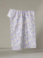 geometry Upside Down Daisy Tea Towel