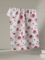 geometry Anemone Tea Towel