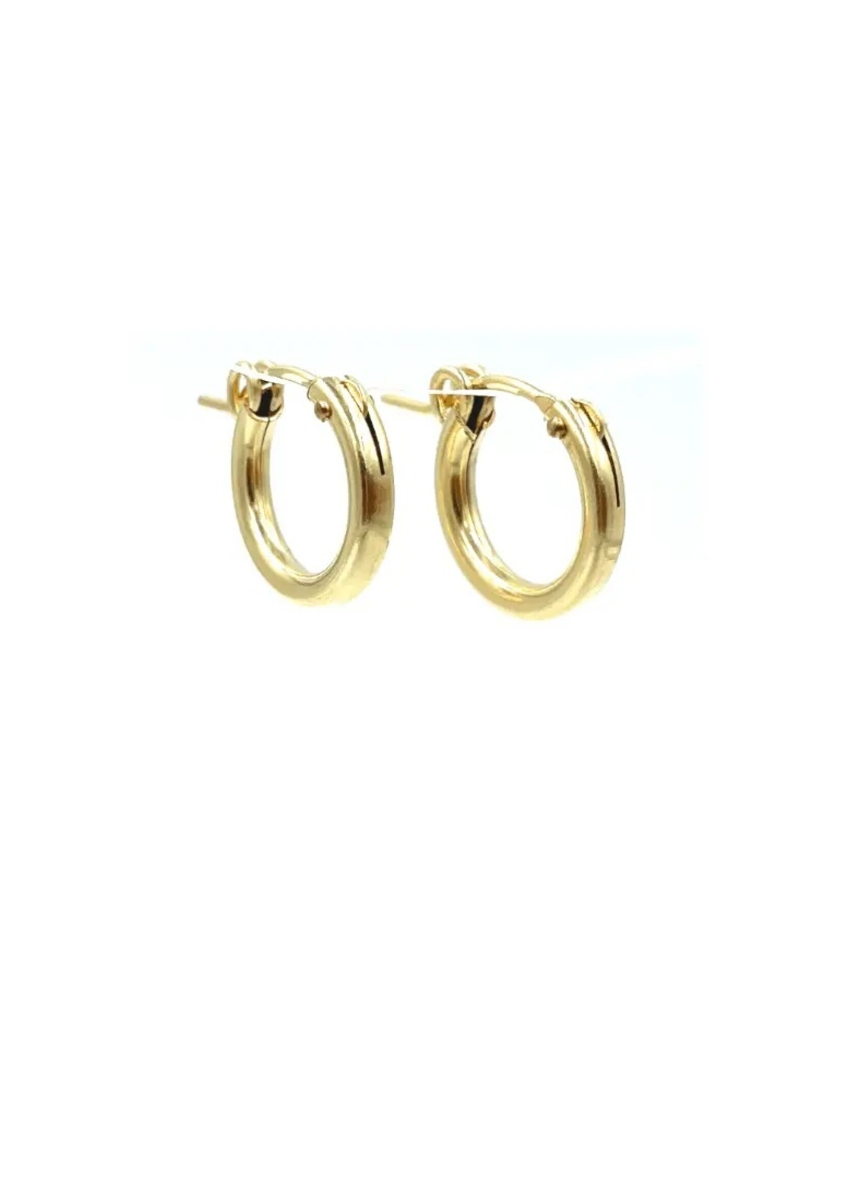 erin gray erin gray Monterey13mm Gold Hoop Earring