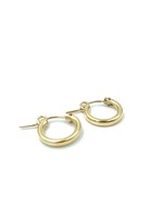erin gray erin gray Monterey13mm Gold Hoop Earring