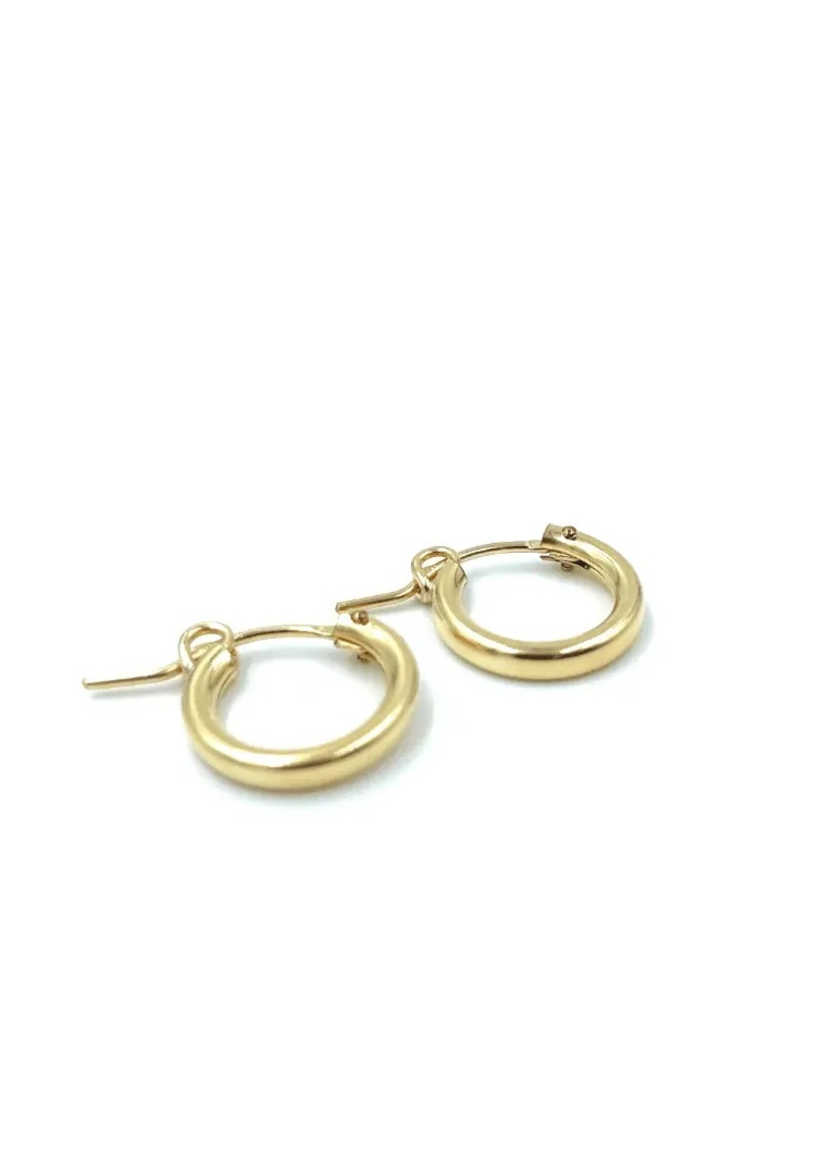 erin gray erin gray Monterey13mm Gold Hoop Earring