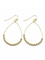 erin gray erin gray Aster Beaded Gold Earring