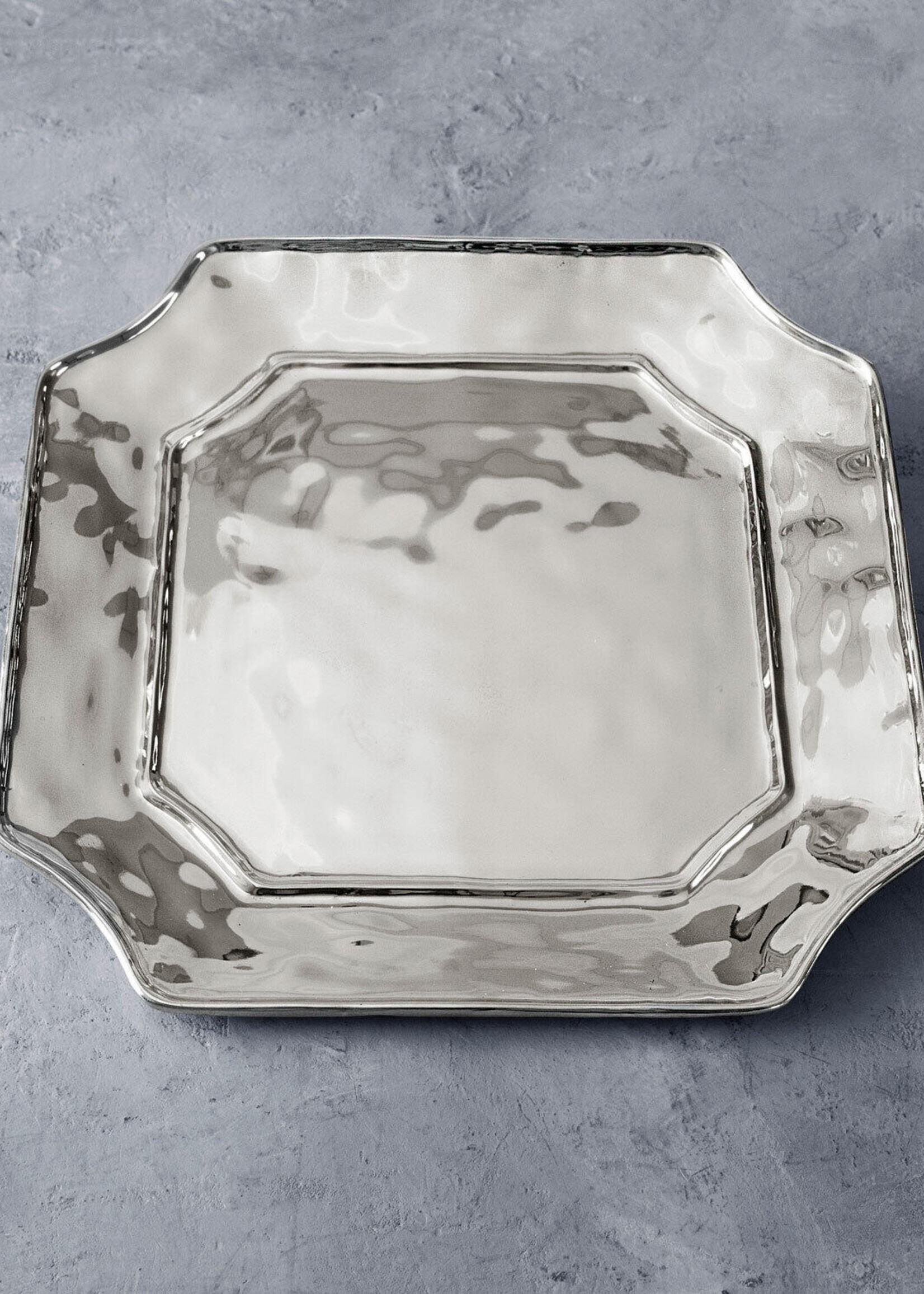 beatriz ball Soho Lucca Square Tray with Engraving (allow 3-4 weeks)