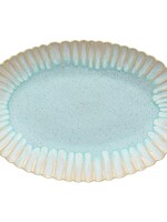 Costa Nova Mallorca Oval Platter - Sea Blue
