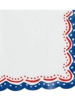 Gatherings by Curated Paperie 4th Of July Patriotic Cocktail Napkin