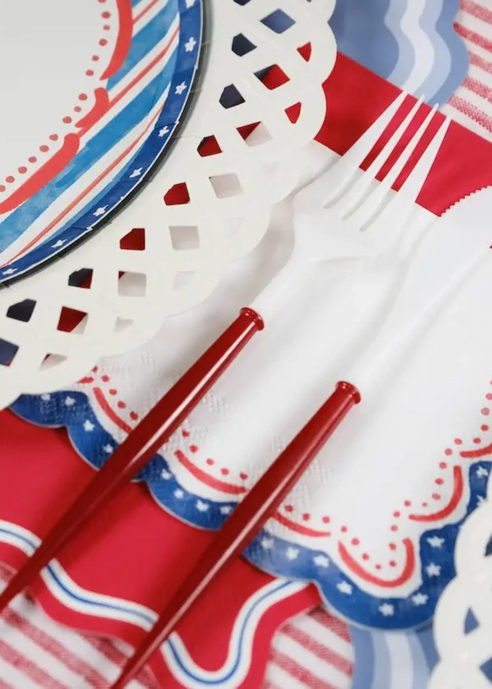 Gatherings by Curated Paperie 4th Of July Patriotic Cocktail Napkin