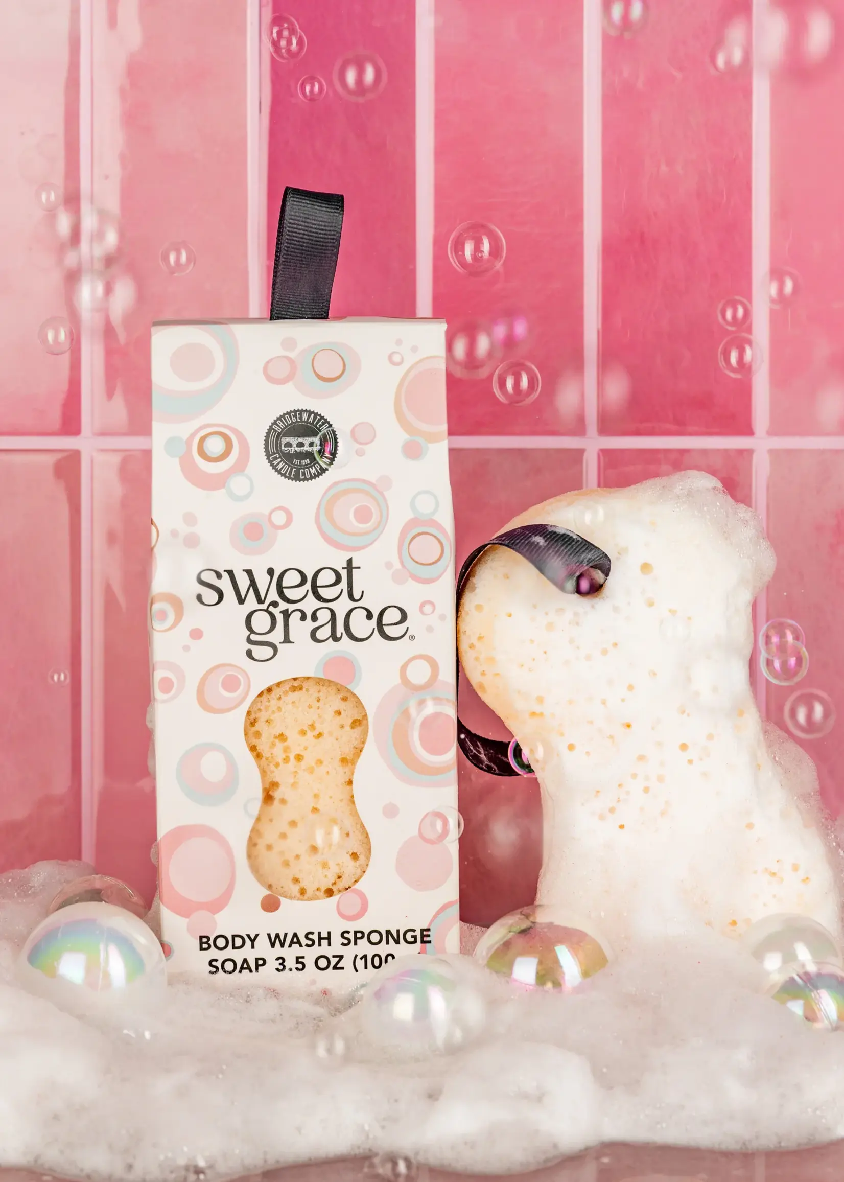 Bridgewater Sweet Grace Body Wash Sponge