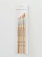 emily lex studio Emily Lex Paintbrush Set of 5